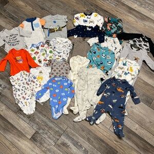 6 month baby boy bundle
